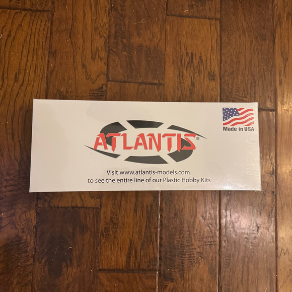 ATLANTIS M8294 USS RAMSEY DEG-2 GUIDED MISSLE DESTROYER MODEL KIT-NIB-1:311 - Picture 2 of 9